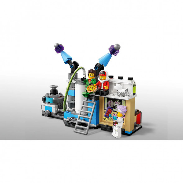 Конструктор LEGO Hidden Side 70418 Лаборатория призраков во Владимире
