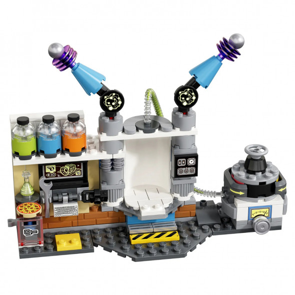 Конструктор LEGO Hidden Side 70418 Лаборатория призраков во Владимире