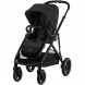 Детская коляска Cybex Gazelle S BLK Moon Black с корзиной и дождевиком во Владимире