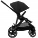 Детская коляска Cybex Gazelle S BLK Moon Black с корзиной и дождевиком во Владимире