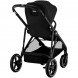 Детская коляска Cybex Gazelle S BLK Moon Black с корзиной и дождевиком во Владимире
