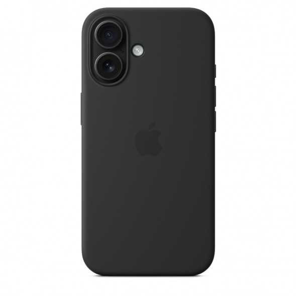 Чехол Apple для iPhone 16 Silicone MagSafe, Black (MYY13ZM/A) во Владимире