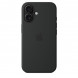 Чехол Apple для iPhone 16 Silicone MagSafe, Black (MYY13ZM/A) во Владимире