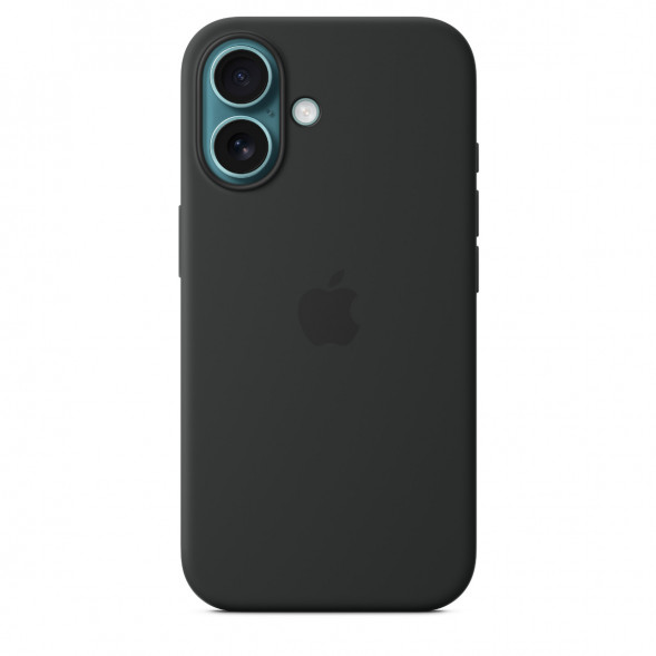 Чехол Apple для iPhone 16 Silicone MagSafe, Black (MYY13ZM/A) во Владимире
