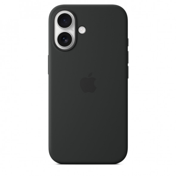 Чехол Apple для iPhone 16 Silicone MagSafe, Black (MYY13ZM/A) во Владимире