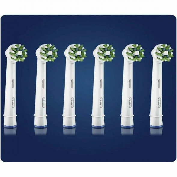 Насадки на зубные щетки Oral-B Cross Action Pro, 6 шт. во Владимире