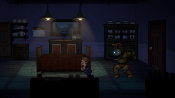 Игра Five Nights at Freddy&amp;#039;s: Into the Pit [PS4, русские субтитры] во Владимире
