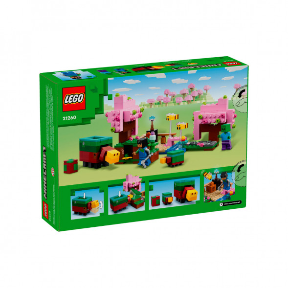 Конструктор LEGO Minecraft 21260 Сад цветущей вишни во Владимире