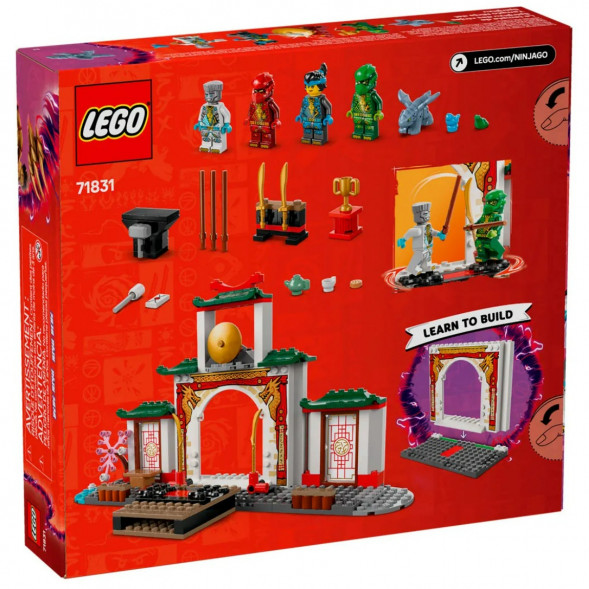 Конструктор LEGO Ninjago 71831 Храм Кружитцу ниндзя во Владимире