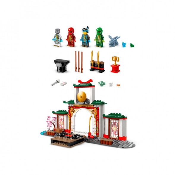 Конструктор LEGO Ninjago 71831 Храм Кружитцу ниндзя во Владимире