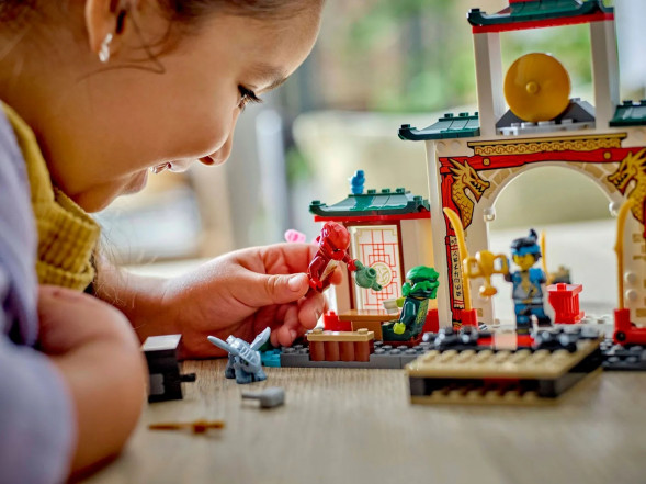 Конструктор LEGO Ninjago 71831 Храм Кружитцу ниндзя во Владимире