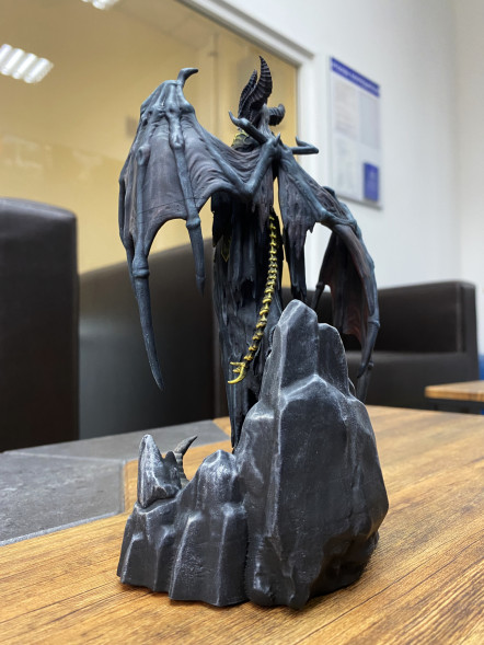 3D фигурка персонаж игры Diablo во Владимире