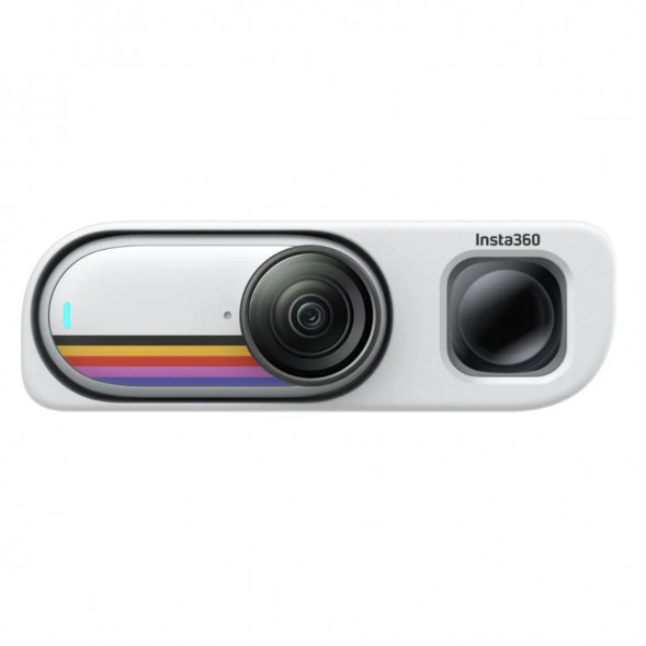 Экшн-камера Insta360 Go 3S Retro Bundle Special Edition 64ГБ, White во Владимире