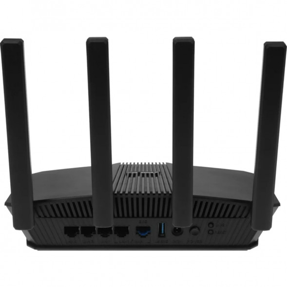 Wi-Fi роутер ASUS RT-BE58U, Wi-Fi 7, BE3600, 2.4/5ГГц, 4 LAN, черный во Владимире