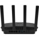 Wi-Fi роутер ASUS RT-BE58U, Wi-Fi 7, BE3600, 2.4/5ГГц, 4 LAN, черный во Владимире