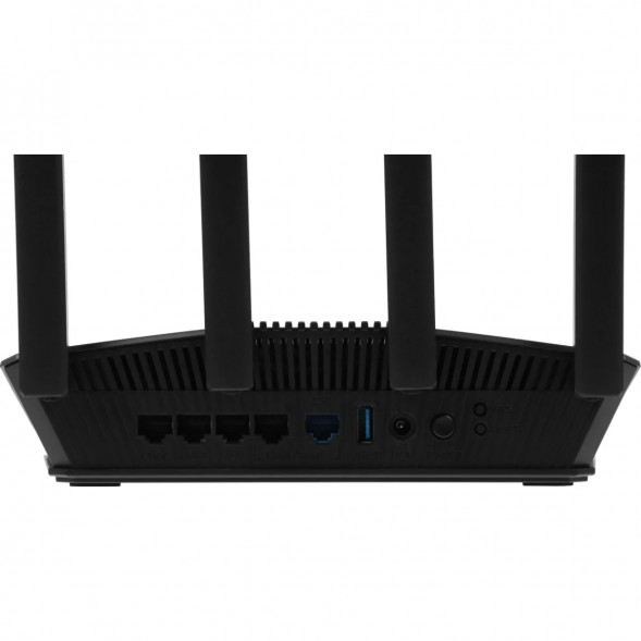 Wi-Fi роутер ASUS RT-BE58U, Wi-Fi 7, BE3600, 2.4/5ГГц, 4 LAN, черный во Владимире