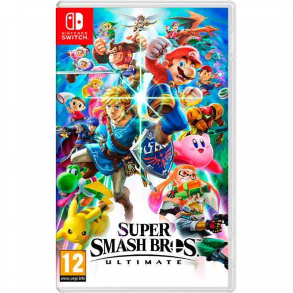 Игры Super Smash Bros. Ultimate [Nintendo Switch, русская версия] во Владимире