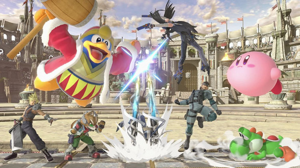 Игры Super Smash Bros. Ultimate [Nintendo Switch, русская версия] во Владимире