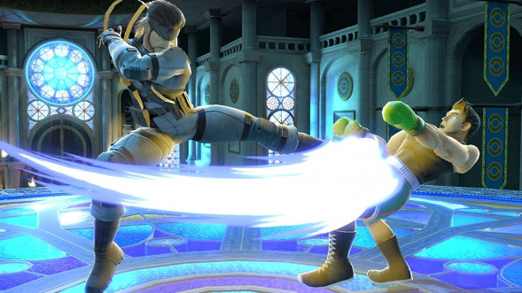 Игры Super Smash Bros. Ultimate [Nintendo Switch, русская версия] во Владимире