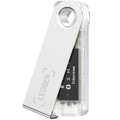 Криптокошелек Ledger Nano S Plus, 1 шт, ледяной во Владимире