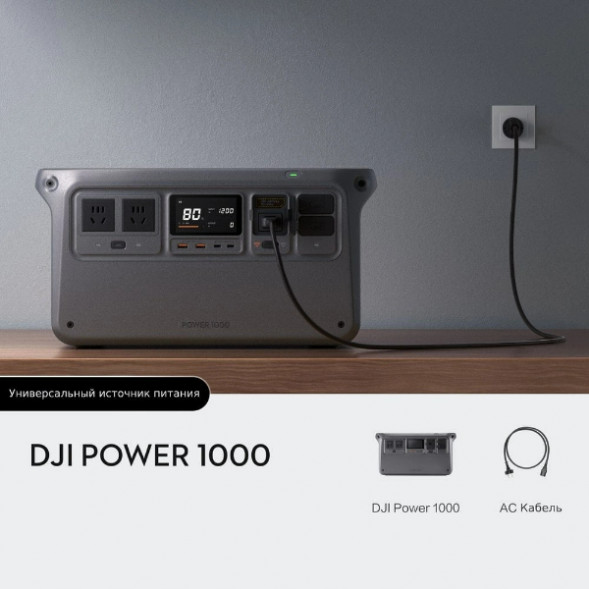 Портативный источник питания DJI Power 1000 во Владимире