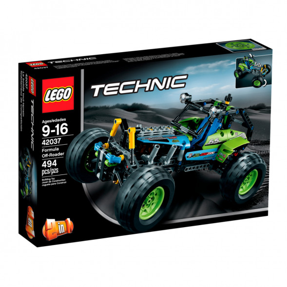 Конструктор LEGO Technic 42037 Внедорожник во Владимире