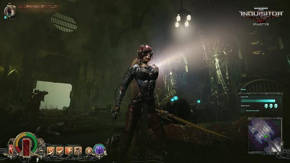 Игра Warhammer 40,000: Inquisitor - Martyr [PS4, русские субтитры] во Владимире
