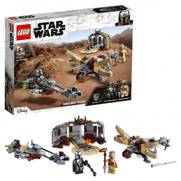 Конструктор LEGO Star Wars 75299 Испытание на Татуине во Владимире