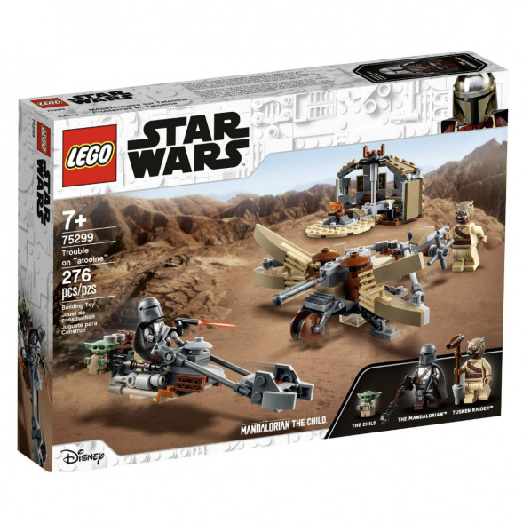 Конструктор LEGO Star Wars 75299 Испытание на Татуине во Владимире