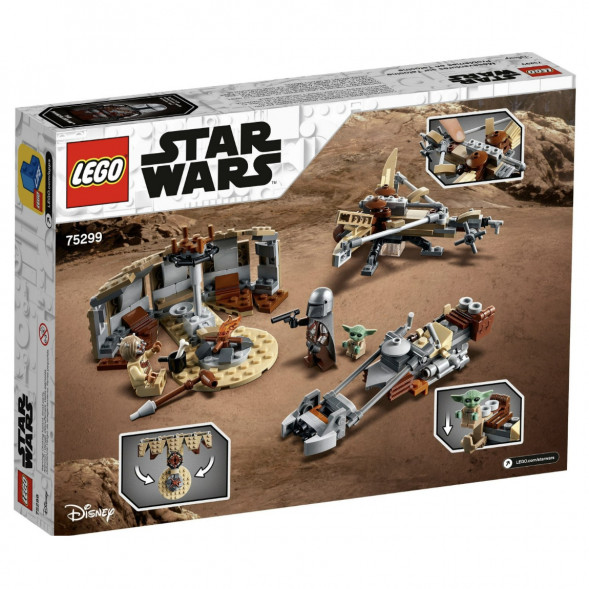 Конструктор LEGO Star Wars 75299 Испытание на Татуине во Владимире