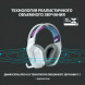 Игровая гарнитура Logitech G733 RGB Lightspeed Wireless, белый во Владимире
