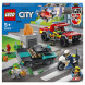 Конструктор LEGO City Fire 60319 Пожарная бригада и полицейская погоня во Владимире
