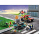 Конструктор LEGO City Fire 60319 Пожарная бригада и полицейская погоня во Владимире