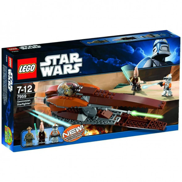 Констркутор LEGO Star Wars 7959 Звездный истребитель Джеонозианцев во Владимире