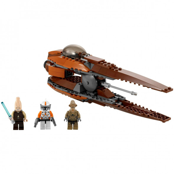 Констркутор LEGO Star Wars 7959 Звездный истребитель Джеонозианцев во Владимире