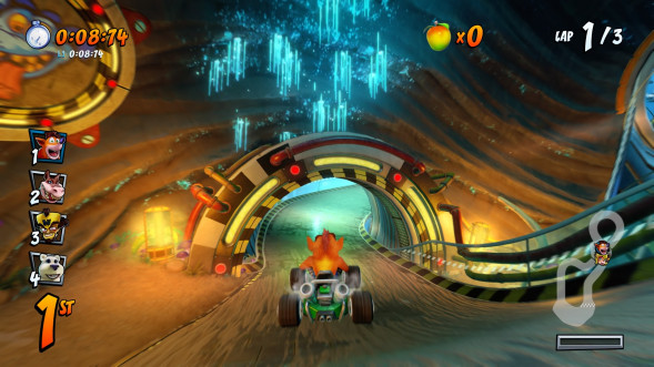 Crash Team Racing Nitro-Fueled [PS4, английская версия] во Владимире