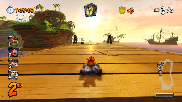 Crash Team Racing Nitro-Fueled [PS4, английская версия] во Владимире
