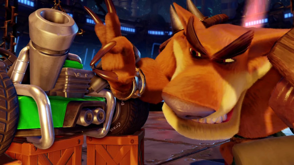 Crash Team Racing Nitro-Fueled [PS4, английская версия] во Владимире