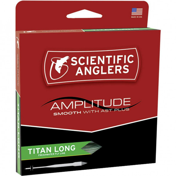 Шнур нахлыстовый Scientific Anglers Amplitude Titan Long 131896 WF-9-F, Sage/Moss/DK Olive во Владимире