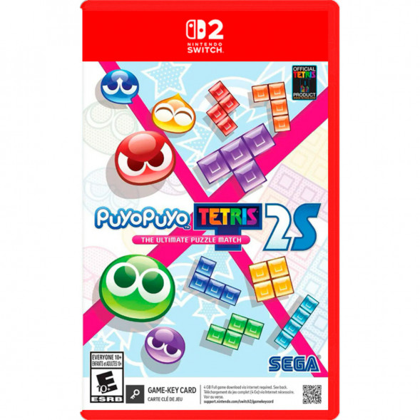 Игра Puyo Puyo Tetris 2S [Nintendo Switch 2, английская версия] во Владимире