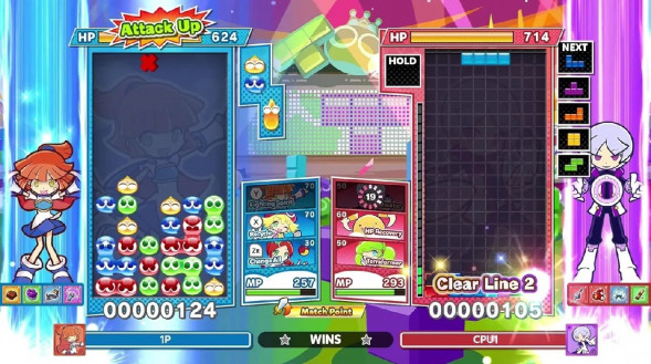 Игра Puyo Puyo Tetris 2S [Nintendo Switch 2, английская версия] во Владимире