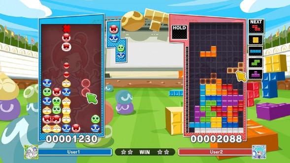 Игра Puyo Puyo Tetris 2S [Nintendo Switch 2, английская версия] во Владимире