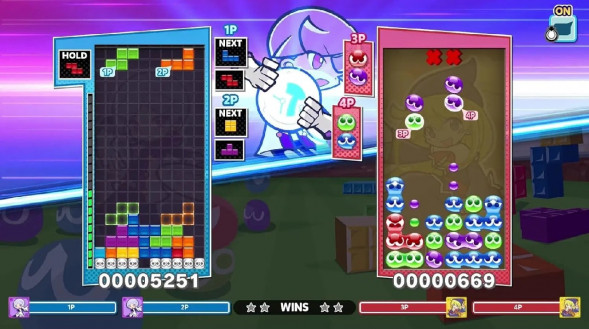 Игра Puyo Puyo Tetris 2S [Nintendo Switch 2, английская версия] во Владимире