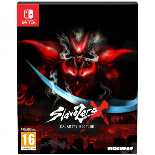 Игра Slave Zero X. Calamity Edition [Nintendo Switch, русские субтитры] во Владимире