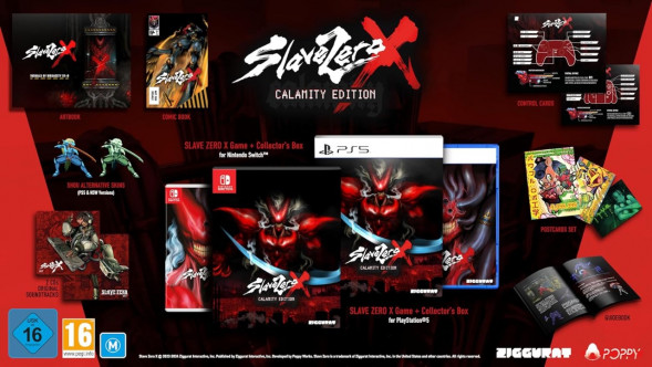 Игра Slave Zero X. Calamity Edition [Nintendo Switch, русские субтитры] во Владимире