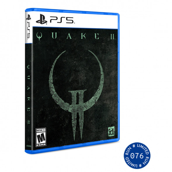 Игра Quake II (2) (Limited Run #76) [PS5, русские субтитры] во Владимире