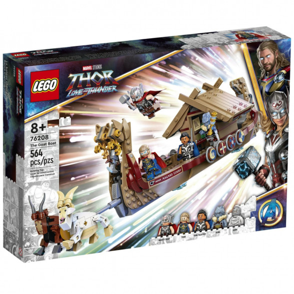 Конструктор LEGO Super Heroes 76208 Козья лодка во Владимире