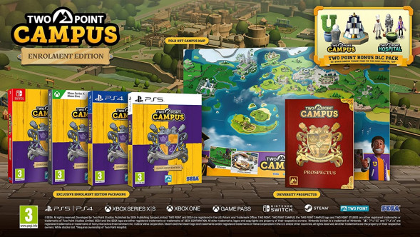 Игра Two Point Campus. Enrolment Edition [PS4, английская версия] во Владимире