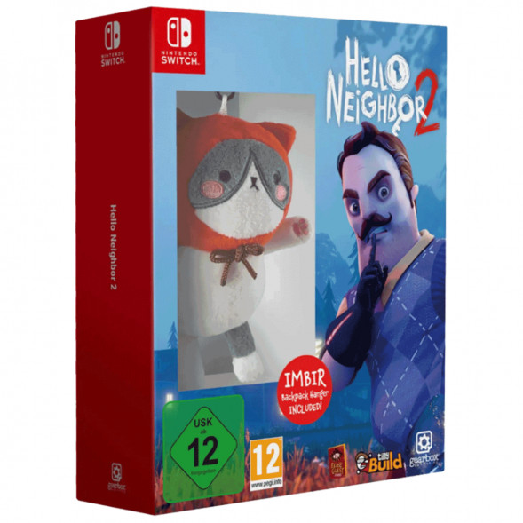 Игра Hello Neighbor 2. Imbir Edition [Nintendo Switch, русские субтитры] во Владимире