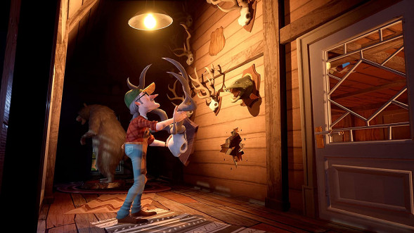Игра Hello Neighbor 2. Imbir Edition [Nintendo Switch, русские субтитры] во Владимире